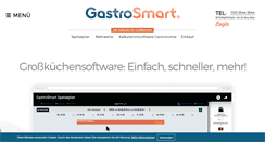Desktop Screenshot of gastro-smart.com